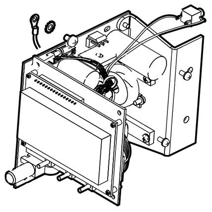 Hakko B5002 - FX-100 PCB