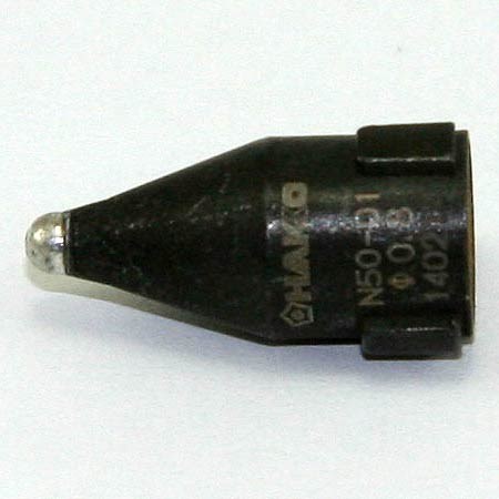 Hakko N50-01 - N50 Series Desoldering Nozzle - 2 mm OD - 0.8 mm ID