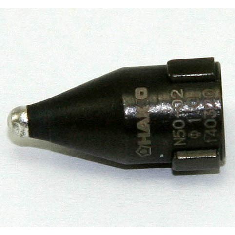 Hakko N50-02 - N50 Series Desoldering Nozzle - 2 mm OD - 1 mm ID