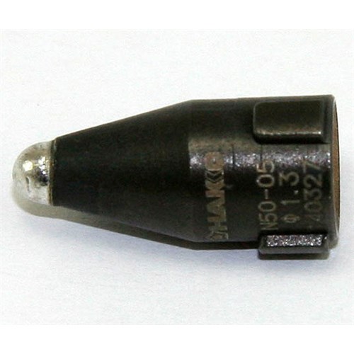 Hakko N50-05 - N50 Series Desoldering Nozzle - 3 mm OD - 1.3 mm ID