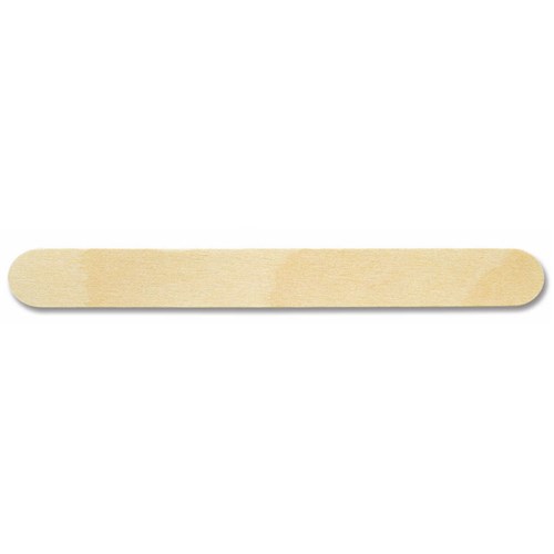 Puritan 25-711 - Sterile Economy Tongue Depressor - Wood - 5.5" - 1000/Case