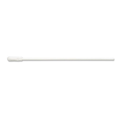 Puritan 3605 - Knitted Polyester Swab - Symmetrical Round Tip - Polypropylene Handle - 6" - 10 Bags/Case