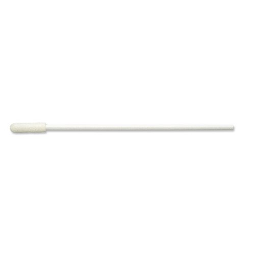 Puritan 1804-PF - Foam Tipped Swab - Standard Tip - Polypropylene Handle - 4" - 50/Bag