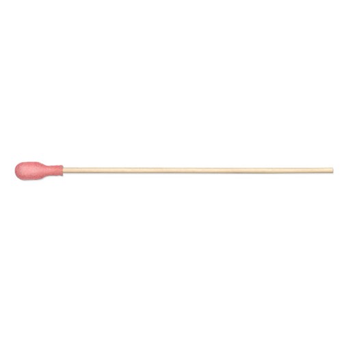 Puritan 1806-WCF AS - Anti-Static Foam Tipped Swab - Anti-Static Tip - Wood Handle - 6.062" - 20 Bags/Case