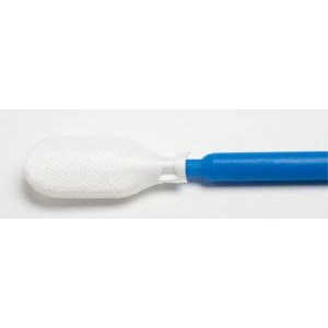 Puritan 3677 - Microfiber Tipped Swab - Flexible Paddle Tip - Polypropylene Handle - 6.096" - 1000/Case