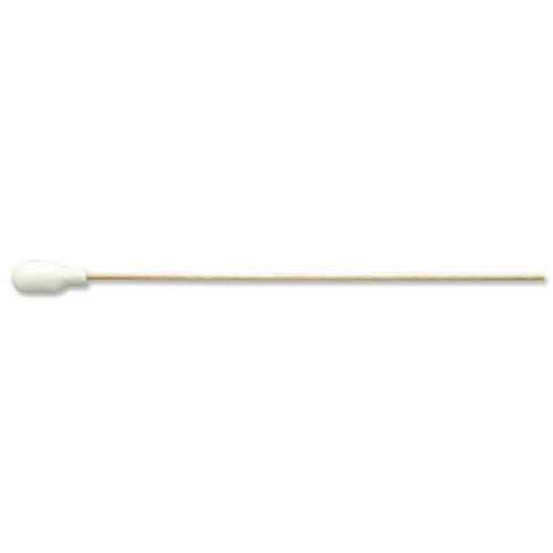 Puritan 1806-WCF - Foam Tipped Swab - Wood Handle - 6.062" - 20 Bags/Case