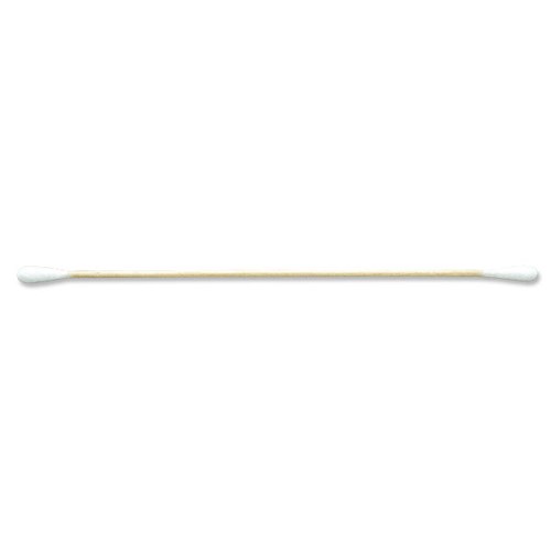 Puritan 861-WC DBL - Cotton Tipped Applicator - Double Ended Tip - Wood Handle - 6.062" - 500/Box