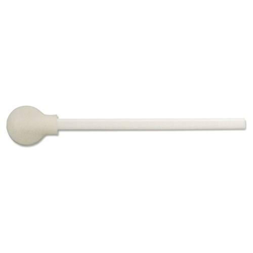 Puritan 1805-PF RND - Foam Tipped Swab - Large Round Tip - Polypropylene Handle - 5.125" - 50/Bag