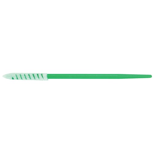 Puritan 1283-PF ESD - Foam Tipped Swab - Corkscrew Tip - Static Dissipative Polypropylene Handle - 2.725" - 1000/Case