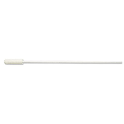 Puritan 1616-PF - Foam Tipped Swab - Thermally Bonded Tip - Polypropylene Handle - 5.937" - 50/Bag