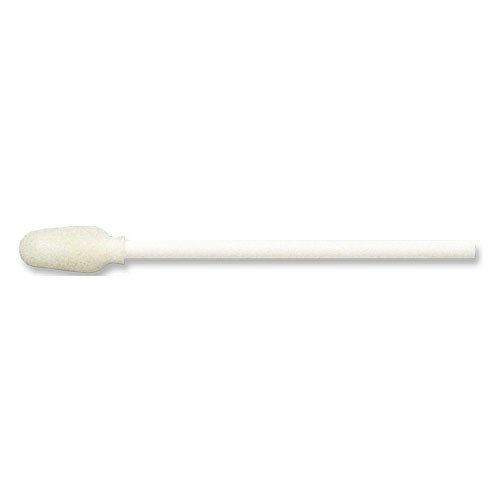 Puritan 1802-PF SOLID - Foam Tipped Swab - Flexible Paddle Tip - Polypropylene Handle - 2.375" - 1000/Case