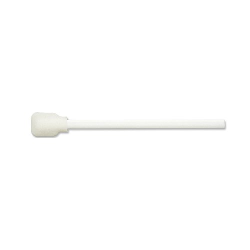 Puritan 1905-PF RECT - High Absorbency Foam Tipped Swab - Rectangular Tip - Polypropylene Handle - 5.172" - 1000/Case