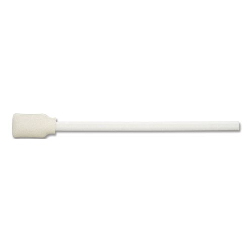 Puritan 25-1605 1PSF RECT - Sterile Foam Tipped Swab - Rectangular Tip - Polypropylene Handle - 5.125" - 500/Case