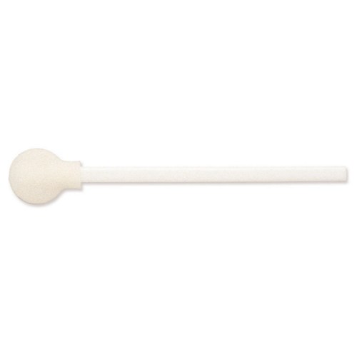 Puritan 25-1805 1PF RND - Sterile Foam Tipped Swab - Large Round Tip - Polypropylene Handle - 5.125" - 500/Case