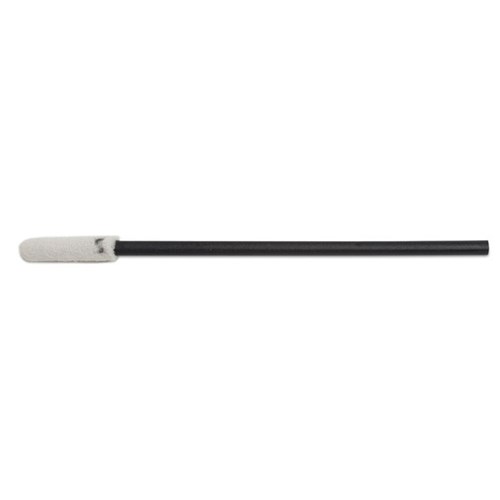 Puritan 1273 BK - Foam Tipped Swab - Soft Oval Tip - Polypropylene Handle - 2.7" - 2 Bags/Case