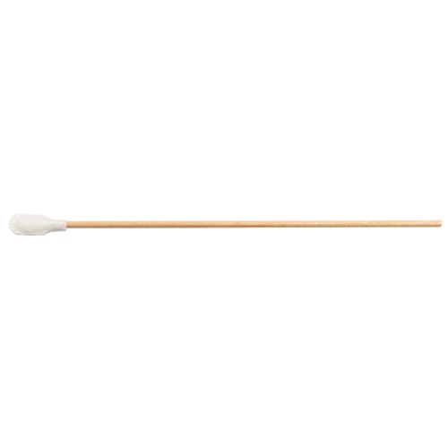 Puritan 1806-WCF CR - Chemical Resistant Foam Tipped Swab - Chemical Resistant Tip - Wood Handle - 6.062" - 20 Bags/Case