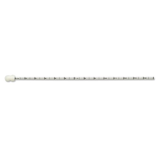 Puritan 1506-PFB DM - Wound Measuring Device - Foam Indented at 0.5 cm Tip - Polystyrene Handle - 6" - 1000/Case