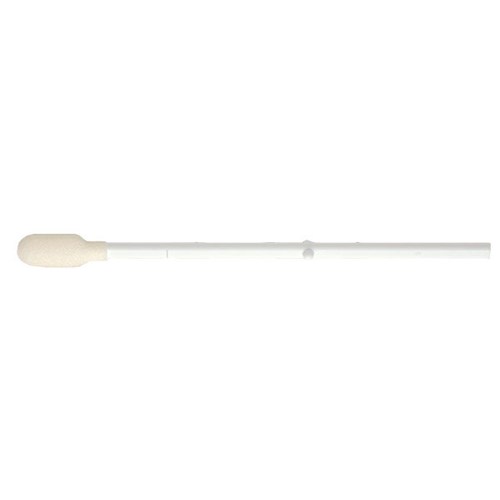 Puritan 25-1607 1PF SC - Sterile Macrofoam Tipped Swab - Large Tip - Polypropylene Handle - 5.15" - 500/Case