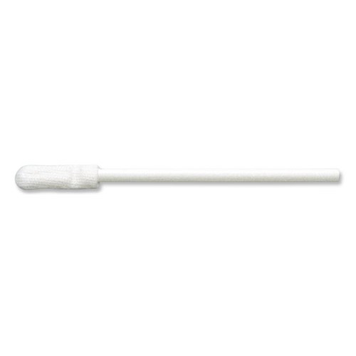 Puritan 3610 - Knitted Polyester Swab - Symmetrical Round Tip - Polypropylene Handle - 3.062" - 1000/Case