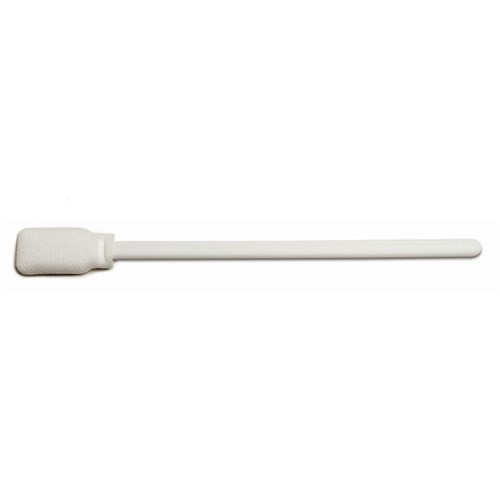 Puritan 3655 - Knitted Polyester Swab - Flat Paddle Tip - Polypropylene Handle - 5.031" - 10 Bags/Case