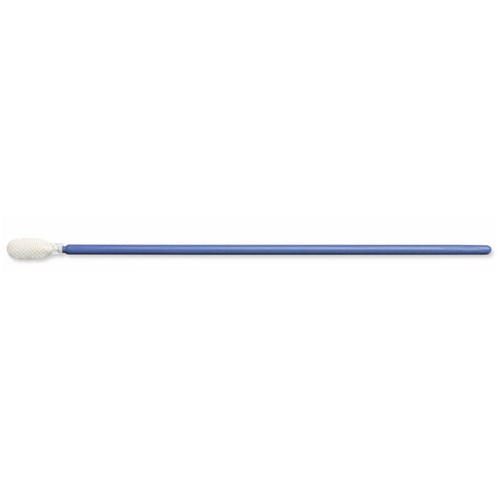 Puritan 3676 - Knitted Polyester Swab - Spatula Tip - Polypropylene Handle - 6.096" - 1000/Case