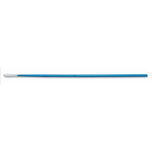 Puritan 25-1000 1PD - Sterile Polyester Tipped Applicator - Miniature Tapered Tip - Plastic Handle - 6" - 1000/Case