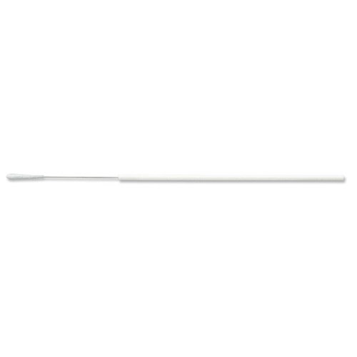 Puritan 25-800 1PD ALUM 50 - Sterile Polyester Tipped Applicator - Miniature Tip - Aluminum/Plastic Handle - 6" - 1000/Case