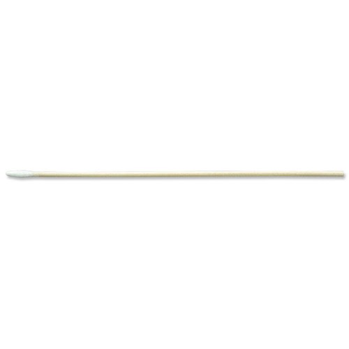 Puritan 25-826 2WD - Sterile Polyester Tipped Applicator - Tapered Mini Tip - Wood Handle - 6" - 2000/Case