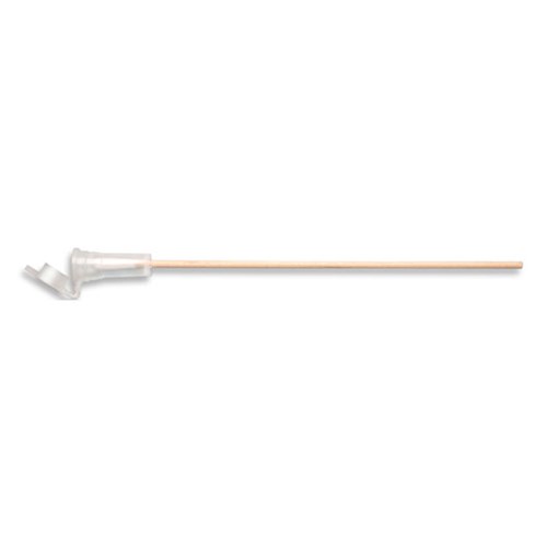 Puritan 25-806 1WC EC - Sterile Cotton Tipped Applicator - Aerated Protector Tip - Wood Handle - 6" - 500/Case