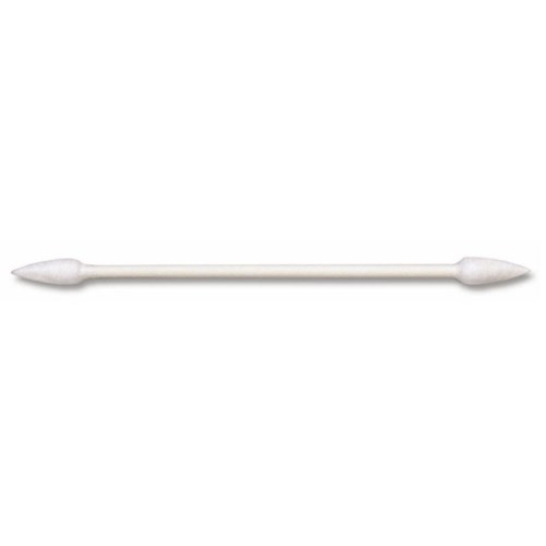 Puritan 872-PC DBL - Cotton Tipped Applicator - Double Ended Cone Shape Tip - Paper Handle - 3.189" - 50 Packs/Case