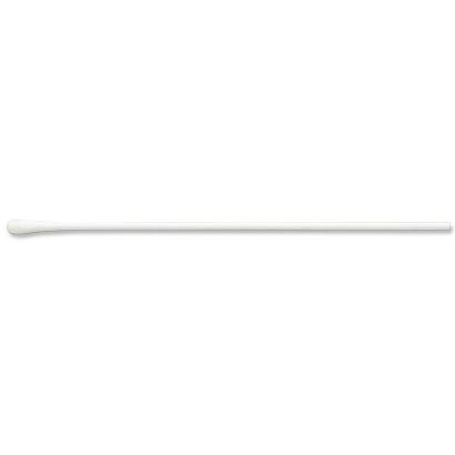 Puritan 25-806 1PR - Sterile Rayon Tipped Applicator - Regular Tip - Semi-Flexible Plastic Handle - 6" - 1000/Case