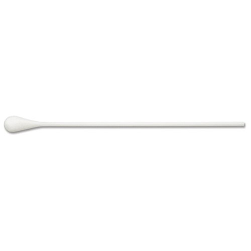 Puritan 25-808 1PR - Sterile Rayon Tipped Applicator - Extra-Absorbent Tip - Oversized Polystyrene Handle - 8" - 500/Case