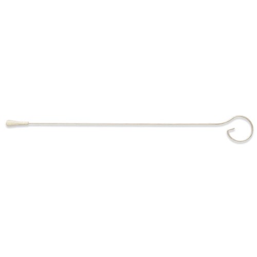 Puritan 25-800 A 50 - Sterile Calcium Alginate Tipped Applicator - Miniature Tip - Flexible Aluminum Handle - 5.5" - 500/Case