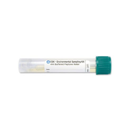 Puritan 25-83004 PD BPW - Sterile ESK® Sampling Kit Pre-Filled w/Buffered Peptone Water - Polyester Tip - Plastic Handle - 4 ML - 50/Case