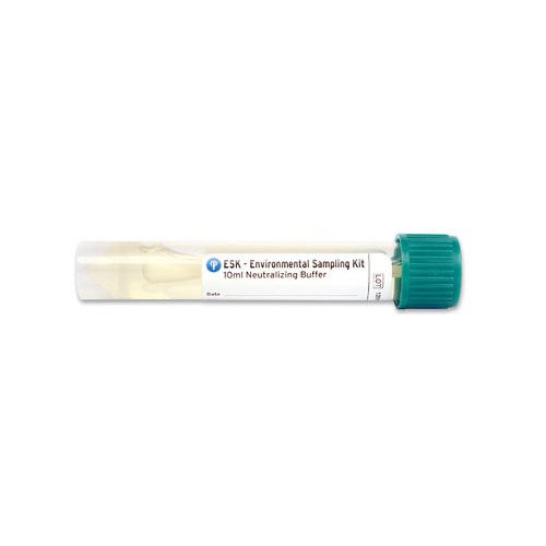 Puritan 25-83010 PD NB - Sterile ESK® Sampling Kit Pre-Filled w/Neutralizing Buffer - Polyester Tip - Plastic Handle - 10 ML - 50/Case