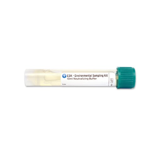 Puritan 25-83010 PDB NB - Sterile ESK® Sampling Kit Pre-Filled w/Neutralizing Buffer - Polyester Tip - Plastic Handle - 10 ML - 300/Case