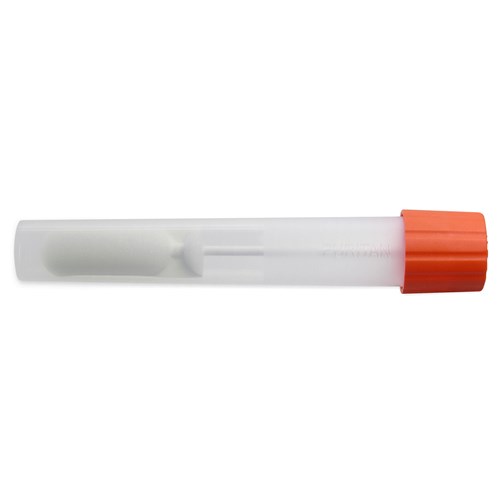 Puritan 88010-PFB RND - EnviroMax® Environmental Sampling Swab - Round Dry Foam Tip - Polypropylene Handle - 6.02" - 250/Case