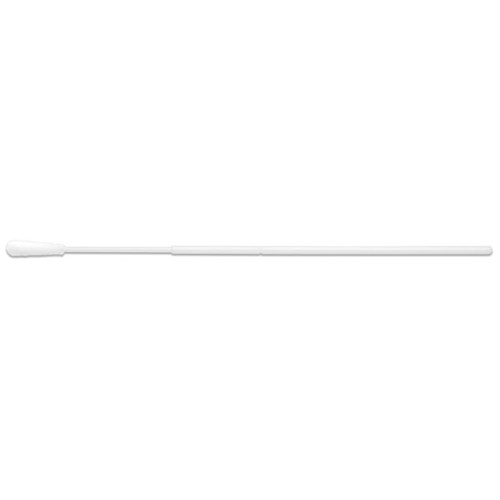 Puritan 25-3306-H - Sterile HydraFlock® Flocked Swab - Breakpoint at 80 mm Polystyrene Handle - 6.04" - 500/Case