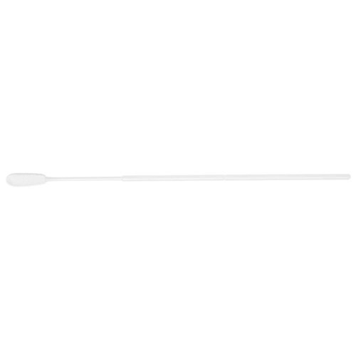 Puritan 25-3706-H - Sterile HydraFlock® Elongated Tip Flocked Swab - Breakpoint at 100 mm Polystyrene Handle - 6" - 500/Case