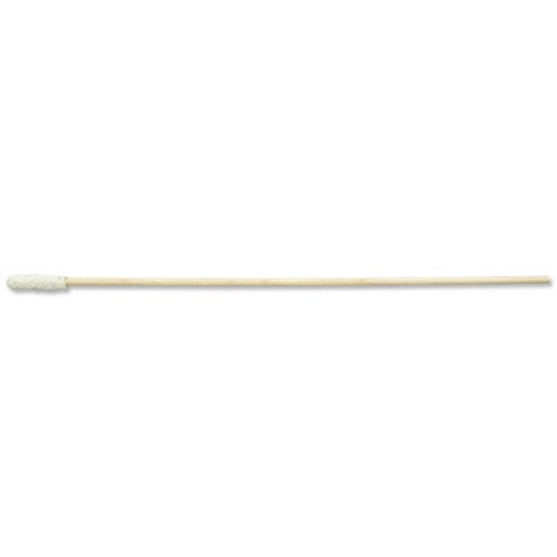 Puritan 1806-WF CR - Chemical Resistant Foam Tipped Swab - Chemical Resistant Tip - Wood Handle - 5.875" - 20 Bags/Case