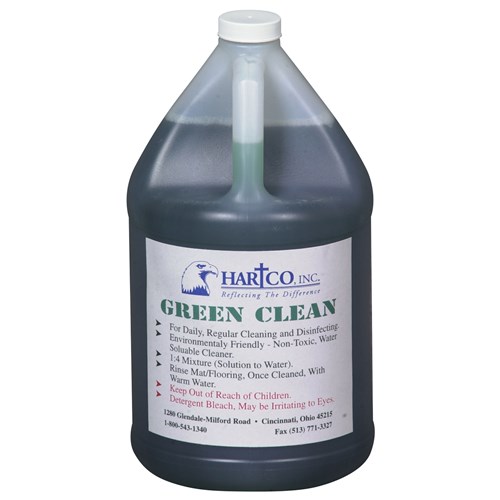 Hartco CRF-0001 - Green Clean Mat Cleaner - Daily Normal Cleaning - Gallon