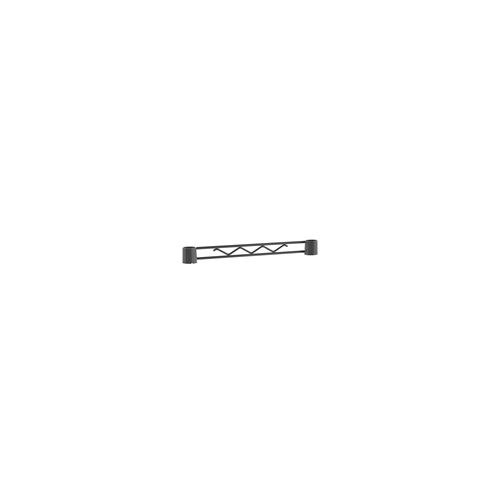 InterMetro Industries H114-DSG Super Erecta Hanger Rail - Smoked Glass - 14"