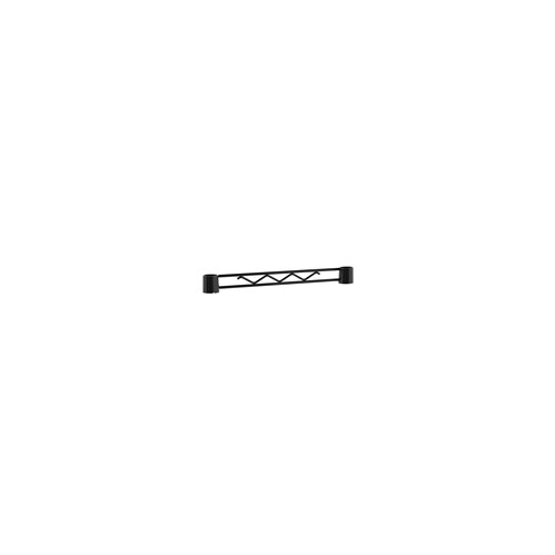 InterMetro Industries H114B Super Erecta Hanger Rail - Black - 14"