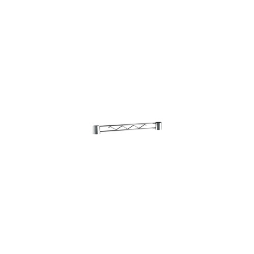 InterMetro Industries H114C Super Erecta Hanger Rail - Chrome - 14"