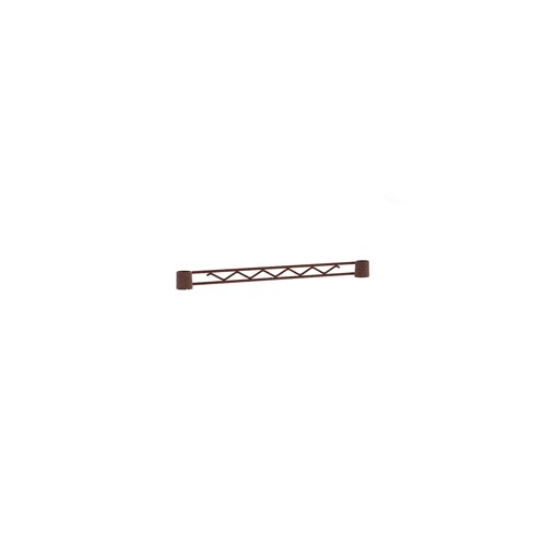 InterMetro Industries H118-DCH Super Erecta Hanger Rail - Copper Hammertone - 18"