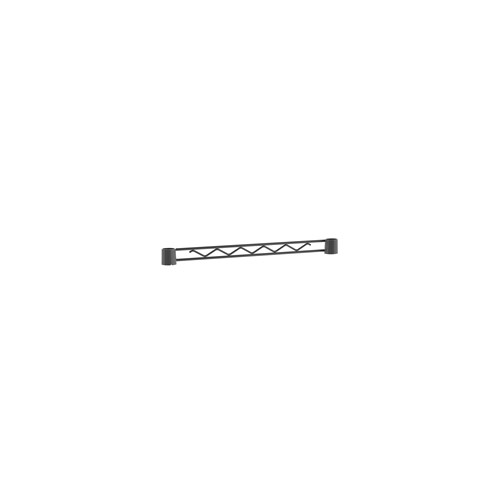 InterMetro Industries H118-DSG Super Erecta Hanger Rail - Smoked Glass - 18"