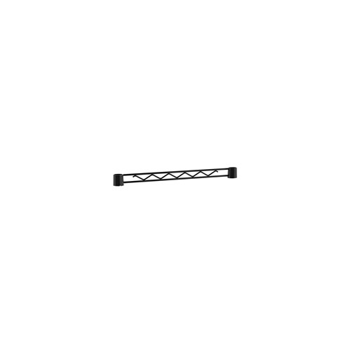 InterMetro Industries H118B Super Erecta Hanger Rail - Black - 18"