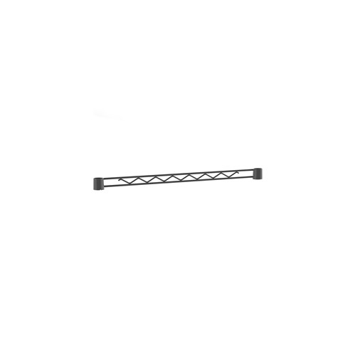 InterMetro Industries H124-DSG Super Erecta Hanger Rail - Smoked Glass - 24"