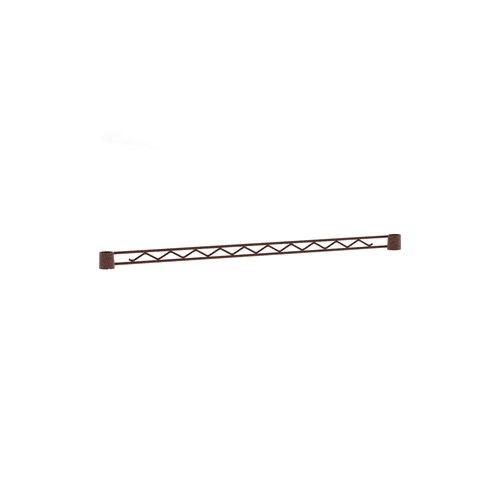 InterMetro Industries H130-DCH Super Erecta Hanger Rail - Copper Hammertone - 30"