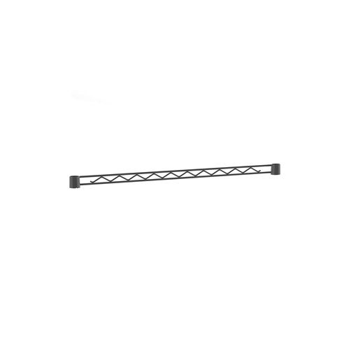 InterMetro Industries H130-DSG Super Erecta Hanger Rail - Smoked Glass - 30"